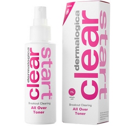 Dermalogica Breakout Clearing All Over Toner - Тонер очищающий для борьбы с воспалениями, 120 мл фото Фото Dermalogica Breakout Clearing All Over Toner - Тонер очищающий для борьбы с воспалениями, 120 мл