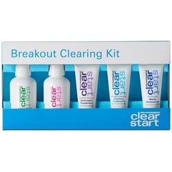 Фото Dermalogica Clear Start Breakout Clearing Kit - Набор Лечебный очищающий