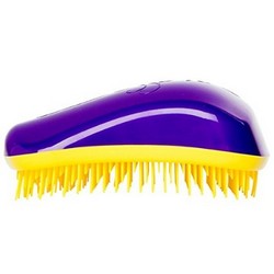 Фото Dessata Hair Brush Original Purple-Yellow - Расческа для волос, Фиолетовый-Желтый