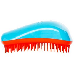 Фото Dessata Hair Brush Original Turquoise-Tangerine - Расческа для волос, Бирюза-Мандариновый
