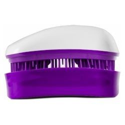 Фото Dessata Hair Brush Mini White-Purple - Расческа для волос, Белый-Фиолетовый