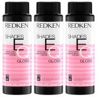 Redken  Shades Eq Gloss - Краска-блеск без аммиака для тонирования и ухода за волосами, тон 08VG, 3*60 мл - фото 1