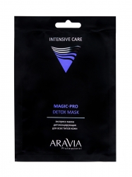 Фото Aravia Professional -  Экспресс-маска детоксицирующая для всех типов кожи Magic – Pro Detox Mask 1 шт.