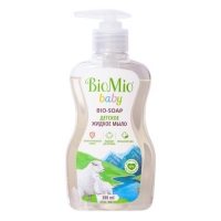 BioMio - Детское жидкое мыло, 300 мл средство детское ушастый нянь для купания 250 мл