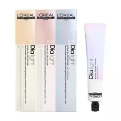 Фото L'oreal Professionnel - Полуперманентный краситель Dia light, 6.46 темно-русый, медно-красный, 50 мл
