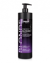 Фото Dikson Dikso Blonde Shampoo - Шампунь для обработанных, обесцвеченных и мелированных волос, 1000 мл