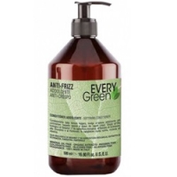 Dikson Every Green Anti-Frizz Condizionante Idratante - Кондиционер для вьющихся волос, 500 мл - фото 1