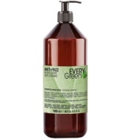 Dikson Every Green Anti-Frizz Shampoo Idratante - Шампунь для вьющихся волос, 1000 мл