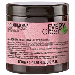 Фото Dikson Every Green Colored-Hair Mashera Protettivo - Маска для окрашенных волос, 500 мл