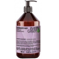 Dikson Every Green Damaged Hair Shampoo Rigenerante - Шампунь для поврежденных волос, 500 мл - фото 1