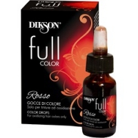 

Dikson Full Color Rosso - Корректор цвета в каплях, Красный, 10 мл