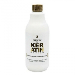 Фото Dikson Keratin Action BioActive Keratin Shampoo №3 - Биоактивный Кератиновый шампунь 500 мл