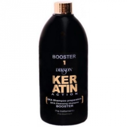 Фото Dikson Keratin Action Cleansing shampoo Booster Pre–treatment №1 - Подготовительный шампунь 500 мл