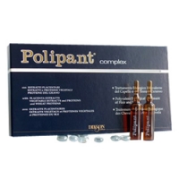 Dikson Polipant Complex - Уникальный биологический ампульный препарат с протеинами, плацентарными экстрактами для лечения выпадения волос 12*10 мл масло ля волос dikson