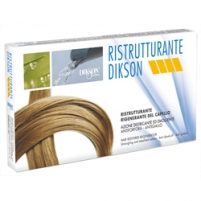 Фото Dikson Ristrutturante - Восстанавливающий комплекс мгновенного действия для очень сухих и поврежденных волос 12*12 мл