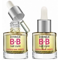 Divage Bb cuticle nail drops - Масло для кутикулы и ногтей питающее и увлажняющее