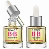 Фото Divage Bb cuticle nail drops - Масло для кутикулы и ногтей питающее и увлажняющее