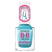 Divage BB Pure Manicure Peel Off Formula - Средство для защиты кожи вокруг ногтя для всех видов нейл-арта, 12 мл