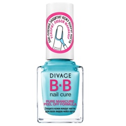 Фото Divage BB Pure Manicure Peel Off Formula - Средство для защиты кожи вокруг ногтя для всех видов нейл-арта, 12 мл