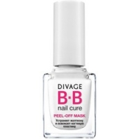 Divage BB Whitening Nail Peel-off Mask - Маска для ногтей, 12 мл