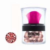 Divage Bronzing Pearls - Пудра-бронзатор в шариках, тон 02