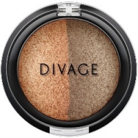 

Divage Colour Sphere Eye Shadow - Тени для век запеченные, двухцветные, тон 29, бронзовый, 3 гр