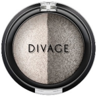 

Divage Colour Sphere Eye Shadow - Тени для век запеченные, двухцветные, тон 32, коричневый, 3 гр