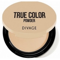 

Divage Compact Powder True Color - Пудра компактная, тон 01