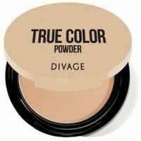 Divage Compact Powder True Color - Пудра компактная, тон 03