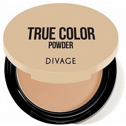 Фото Divage Compact Powder True Color - Пудра компактная, тон 04
