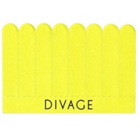 

Divage Dolly Collection - Набор пилочек отрывных 8 в 1, желтый