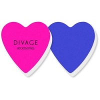 Divage Dolly Collection - Набор полировочных бафферов  розовый голубой, 2 шт