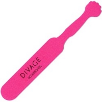 Divage Dolly Collection - Пилочка для ногтей, розовая