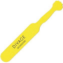 Фото Divage Dolly Collection - Пилочка для ногтей, желтая