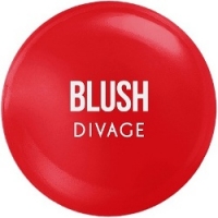 

Divage Egg Blush & Lip Balm - Румяна кремовые 2 в 1, тон № 03, красный, 3,5 гр