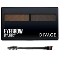 

Divage Eyebrow Styling - Набор для моделирования формы бровей № 02, светло-коричневый