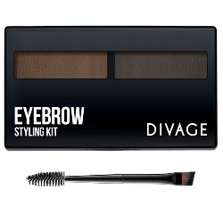 Фото Divage Eyebrow Styling - Набор для моделирования формы бровей № 02, светло-коричневый