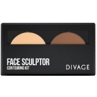 Divage Face Sculptor - Палетка крем-пудры, 4 гр