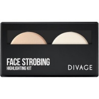 

Divage Face strobing - Палетка пудра-хайлайтер, 4 г