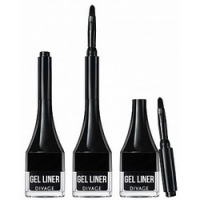 

Divage Gel Eyeliner - Гелевая подводка для глаз, тон 01