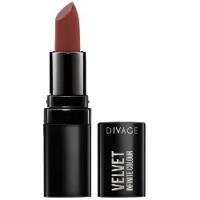 Divage Lipstick Velvet - Помада губная, тон 11, коричневый, 3,2 гр