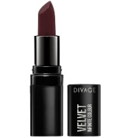 Divage Lipstick Velvet - Помада губная, тон 13, темно-бордовый, 3,2 гр