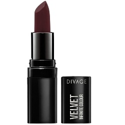 Фото Divage Lipstick Velvet - Помада губная, тон 13, темно-бордовый, 3,2 гр