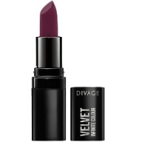 Divage Lipstick Velvet - Помада губная, тон 14, сливовый, 3,2 гр