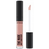 

Divage Liquid Matte Lipstick The nude - Жидкая губная помада, матовая, тон 04