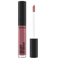 Divage Liquid Matte Lipstick Velvet - Жидкая губная помада, матовая, тон 03, розовый, 5 мл