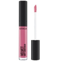 Divage Liquid Matte Lipstick Velvet - Жидкая губная помада, матовая, тон 07, розовый, 5 мл