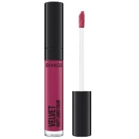 Divage Liquid Matte Lipstick Velvet - Жидкая губная помада, матовая, тон 10, сливовый, 5 мл