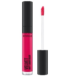 Фото Divage Liquid Matte Lipstick Velvet - Жидкая губная помада, матовая, тон 14, 5 мл