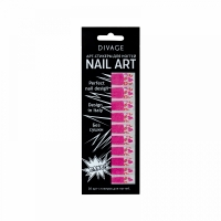 

Divage Nail Care - Наклейки для ногтей №10